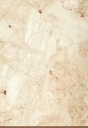 حجر طبيعي: كريمي بعروق وردية