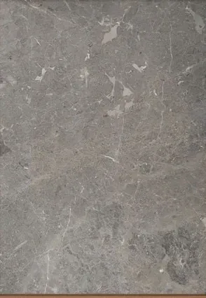 Natural stone: dark grey
