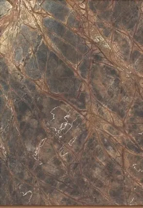 Natural stone: bronze brown